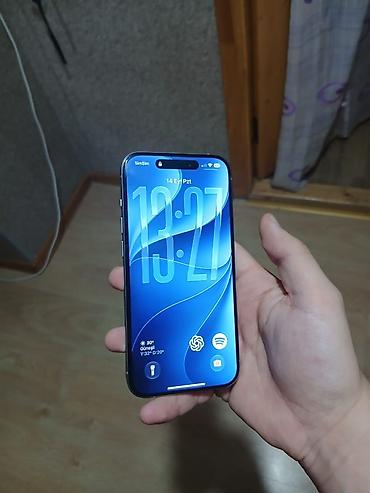 IPhone 15 Pro, 256 GB, Gümüşü, Face ID lalafo.az -da IPhone 15 Pro, 256 GB, Gümüşü, Face ID