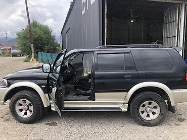 прадо 70: Mitsubishi Pajero Sport: 2004 г., Автомат, Газ, Внедорожник — 6