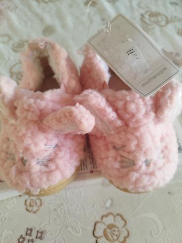tuflilər: Rəng - Qəhvəyi Tuflilər, Mothercare, Ölçü: 23, Qız üçün — 1