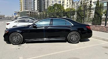 mersedes e class: Mercedes-Benz S-Class: 2018 г., Седан — 3