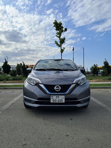 Motonəqliyyat: Nissan Note: 1.2 l | 2018 il Hetçbek
