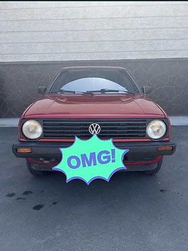 bmb e36: Volkswagen Golf: 1991 г., Автомат, Бензин, Купе — 1