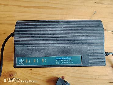 elektirik velosiped: 48V 20Ah Elektrikli Velosiped/Skuter Adapteri (Şarj Cihazı) 48V 20Ah — 3