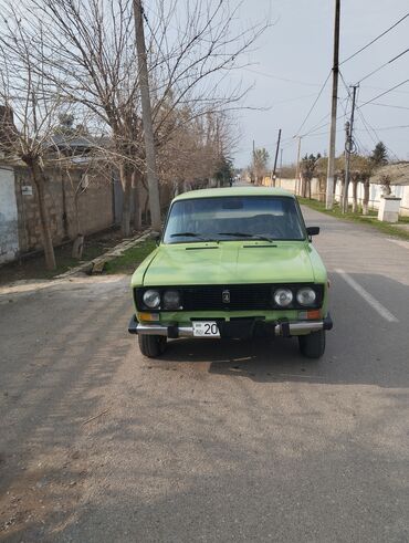 vaz 2106 bufer satilir: VAZ (LADA) 2106: 1.7 l | 1985 il 66000 km Sedan