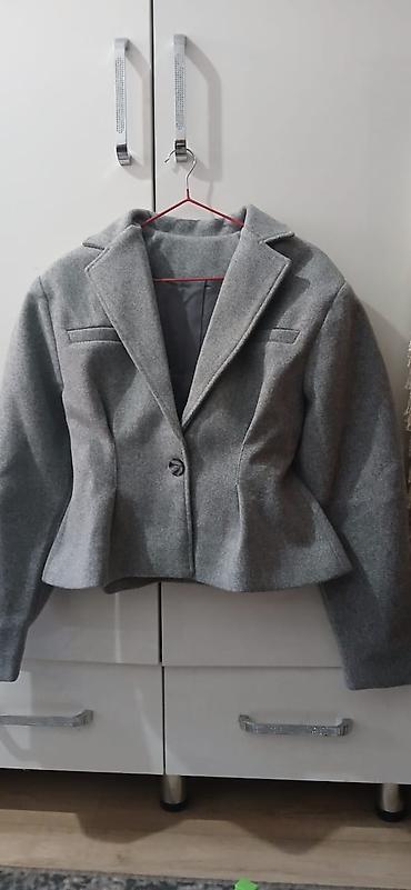 Пиджаки, жакеты: Пиджак, Шерсть, Укороченная модель, Made in KG, Стандарт — 2