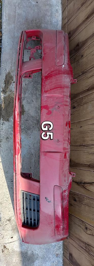 Бампер и комплектующие: Бампер Volkswagen, Б/у, Оригинал — 5