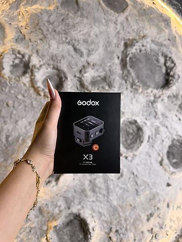 Godox X3 TTL Wireless Flash Trigger (C versiyası) - Kamera üçün TTL — 1