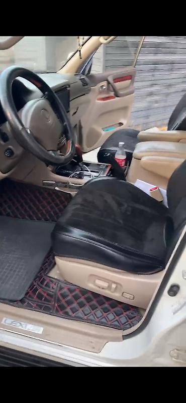 fj cruizer: Lexus LX: 2000 г., Внедорожник — 9