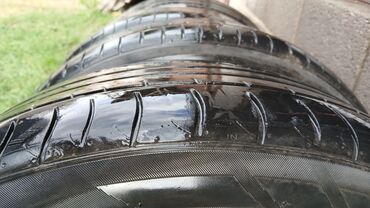 срочно продаю в связи с переездом: Продаю шины 235.55.19 корейские 
шишек нет