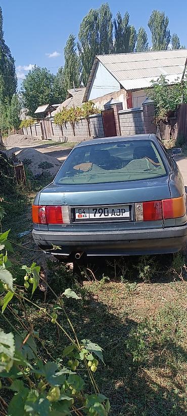 Транспорт: Audi 80: 1988 г., 1.8 л, Механика, Бензин, Седан — 6