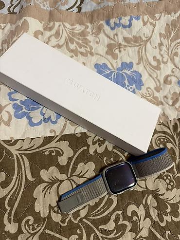 ağıllı saat qiyməti: Apple Watch – alumini korpuslu, düzbucaqlı ekranlı model.9/45 Apple — 4