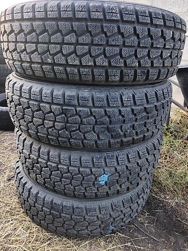 Шины 215 / 65 / R 16, Зима, Б/у, Комплект, Легковые, Япония, Falken
