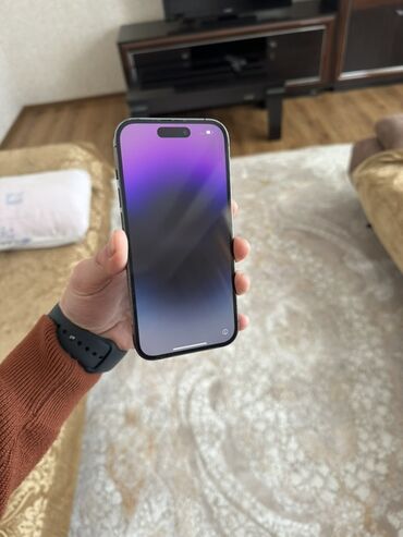 ayfon 14 ikinci əl: IPhone 14 Pro, 128 GB, Deep Purple, Face ID