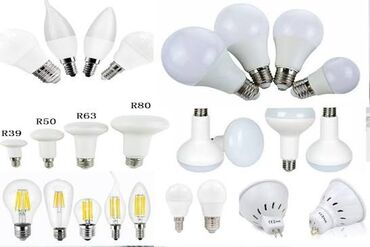 LED lampalar: LED işıqlandırma lampaları – müxtəlif modellər Topdan satiw ucuz — 5