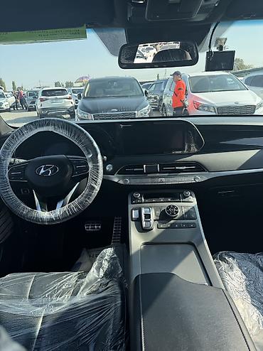hunda: Hyundai Palisade: 2021 г., 2.2 л, Автомат, Дизель, Внедорожник — 8