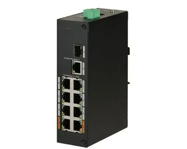 električni protočni bojler za tuširanje: Brand: DAHUA Model: DAHUA PFS3110-8ET-96-V2 8port Unmanaged PoE switch