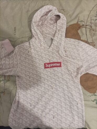 пошив детской одежды: Supreme & goyard hoodie