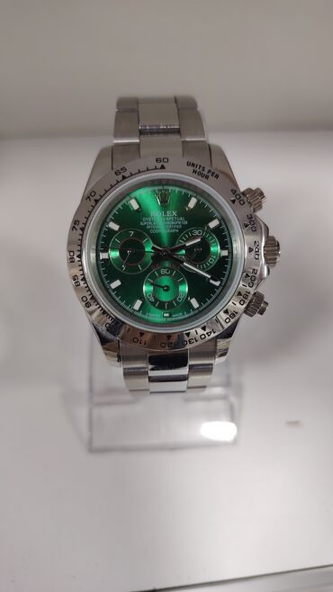 Qol saatları: Yeni, Qol saatı, Rolex, rəng - Yaşıl