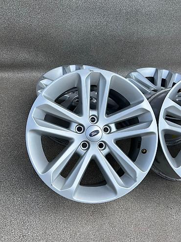 Диски: Литые Диски R 18 Комплект, отверстий - 5, Б/у — 8