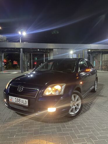 тойота вольц: Toyota Avensis: 2004 г., 1.8 л, Механика, Бензин, Седан