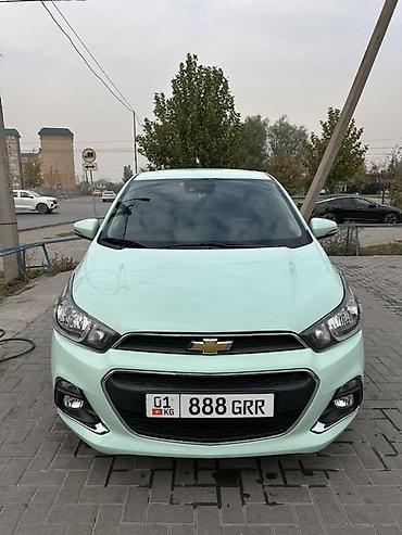 бампер шевроле кобальт: Chevrolet Spark: 2017 г., 1 л, Вариатор, Бензин, Хэтчбэк — 4
