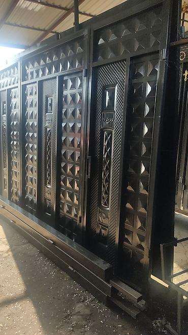 Откатные ворота: Вороты для дома — 16