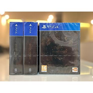 tap.az moto: Ps4 dark souls trilogy. Tam bağlı upokovkada orginal. Çatdırılma — 1