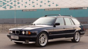 BMW: BMW 5 series: 1996 г., 2.5 л, Механика, Бензин, Универсал