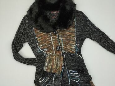 szara bluzki hm: Knitwear, M (EU 38), condition - Very good