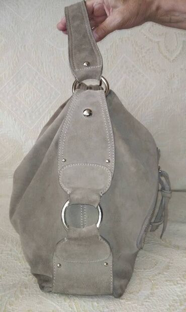 Torbe: Odlična antilop torba XL Odlična torba, izrađena od meke prirodne — 9