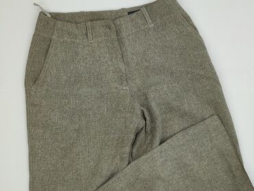 Women: Material trousers for women, M (EU 38)