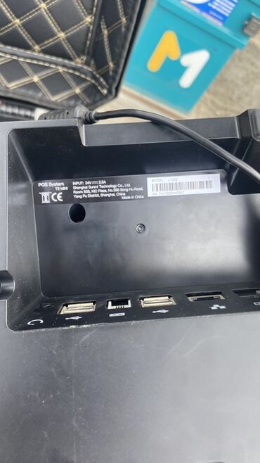 принтер для печати лент: Многофункциональная POS-система Sunmi T2 Mini в черном корпусе