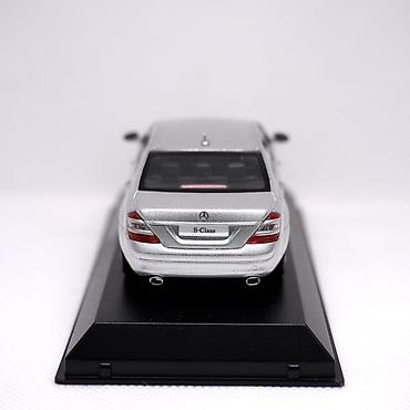 mercedes 140: Mercedes-Benz S600L Modeli • İstehsalçı - Kyosho • Ölçü: 1:43 • — 5