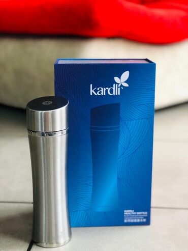 Красота и здоровье: Продаю стакан Kardli для получения оздоровительной воды Объем 330 мл
