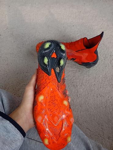 predator бутсы: Мужские кроссовки, 39, Adidas, Б/у, цвет - Красный, Платная доставка, Самовывоз — 3