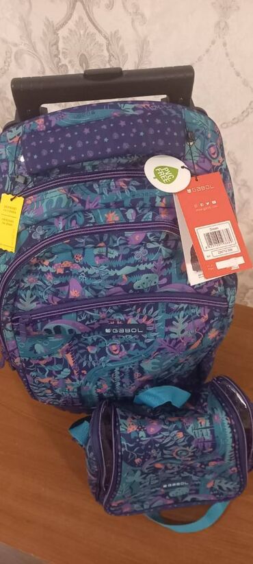 Məktəb çantaları: Təkərli məktəbli çantası+termo-çanta "Gabol" Brend: Gabol İstehsalçı — 4