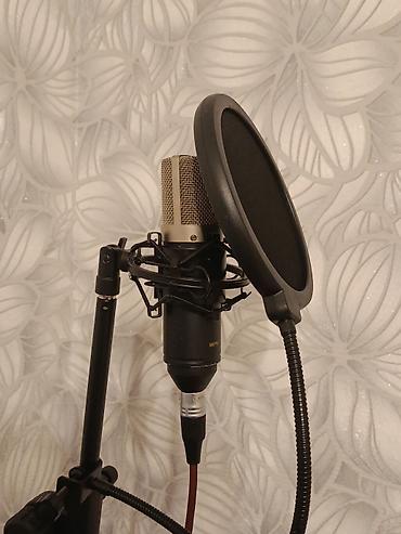 komputer setup: Ev studiya komplekti – vokal və səs yazısı üçün tam həll Tərkib: - — 3