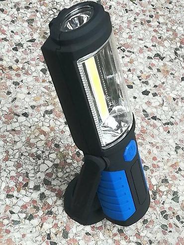 Ostali ručni alati: COB/LED radna lampa sa magnetom i kukom – punjiva - Snažna COB radna — 11