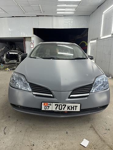 авто лейлек: Nissan Primera: 2003 г., 2 л, Автомат, Бензин, Седан — 2