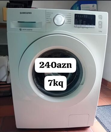 прием стиральных машин на запчасти: Стиральная машина Samsung, 7 кг, Б/у, Автомат, Без сушки, Нет кредита