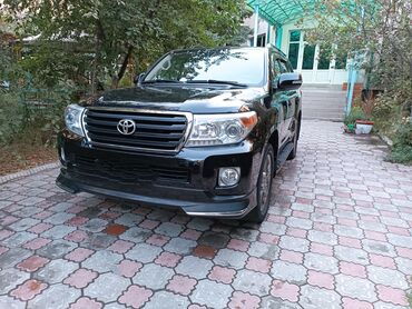 Toyota: Toyota Land Cruiser: 2014 г., 4 л, Автомат, Бензин, Внедорожник