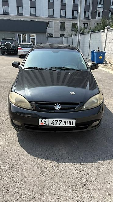 mers 140: Chevrolet Lacetti: 2005 г., 1.8 л, Механика, Бензин, Хэтчбэк — 4