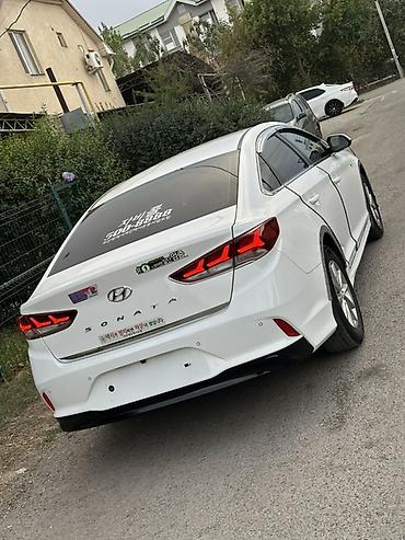 багаш: Hyundai Sonata: 2019 г., 2 л, Автомат, Газ, Седан — 5