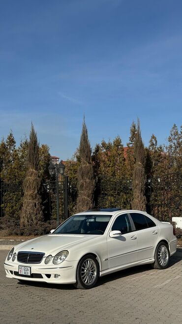 мерседес бенс минивен: Mercedes-Benz E-Class: 2002 г., 5 л, Автомат, Бензин, Седан