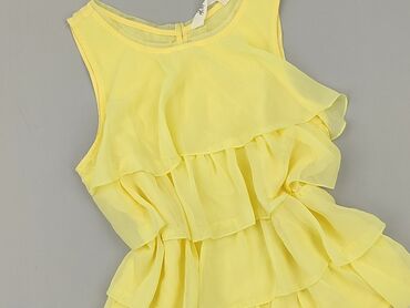 koszula w stylu hawajskim: Dress, H&M, 13 years, 152-158 cm, condition - Very good
