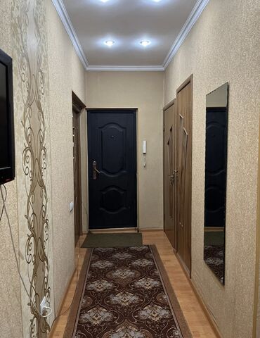 сдаю квартиру рынок аламедин: 1 комната, 35 м², 106 серия, 9 этаж, Евроремонт