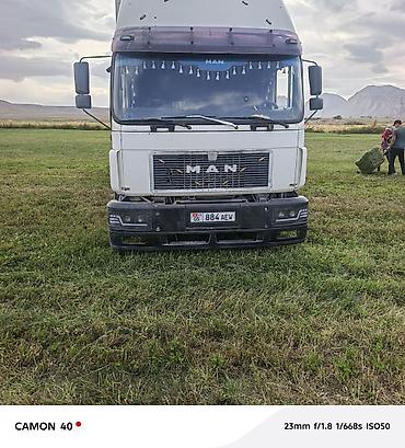 ман 817: Грузовик, MAN, Дубль, 7 т, Б/у — 8