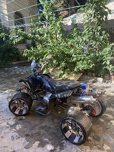 usaq ucun kvadrosikl: Kvadrosikl (ATV) – 4 təkərli, yol və off-road üçün. Xüsusiyyətlər: - — 6
