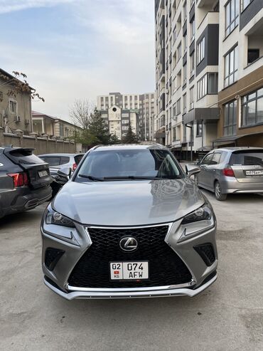 Lexus: Lexus NX: 2021 г., 2 л, Вариатор, Бензин, Внедорожник