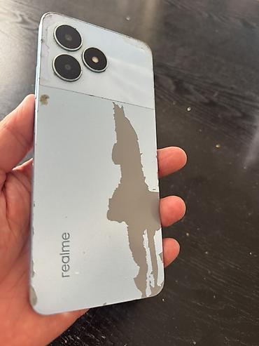 note 13 pro plus: Realme Note 50, Б/у, 128 ГБ, цвет - Голубой, 2 SIM — 2